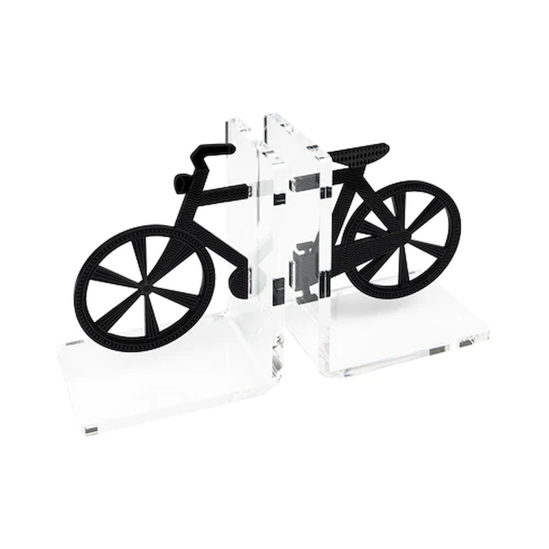 Vesta Home Reggilibro bicicletta nero VE0432710 Ref. VE0432710 - Tomasini Francia