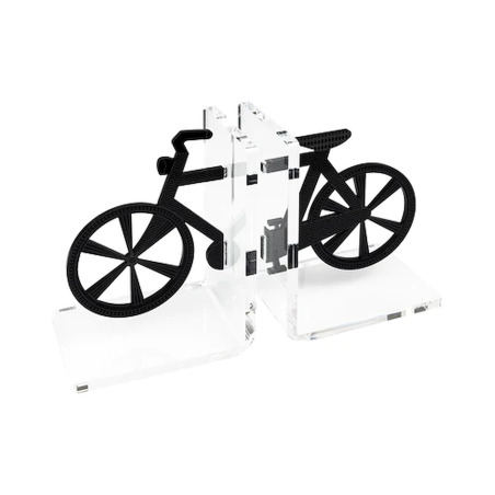 Vesta Home Reggilibro bicicletta nero VE0432710 Ref. VE0432710 - Tomasini Francia