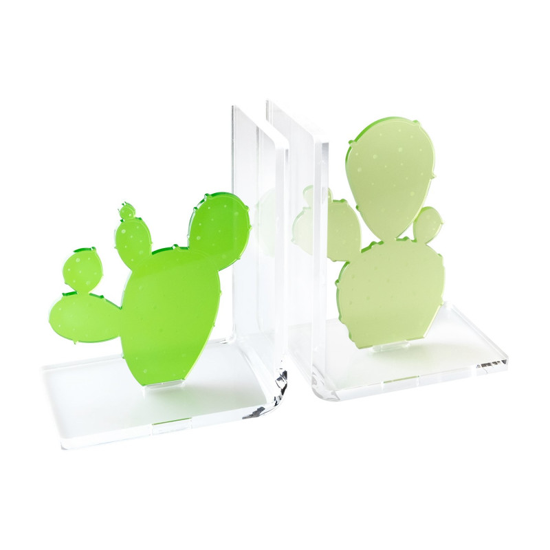 Vesta Home Reggilibro Cactus Verde VE0433081 Ref. VE0433081 - Tomasini Francia