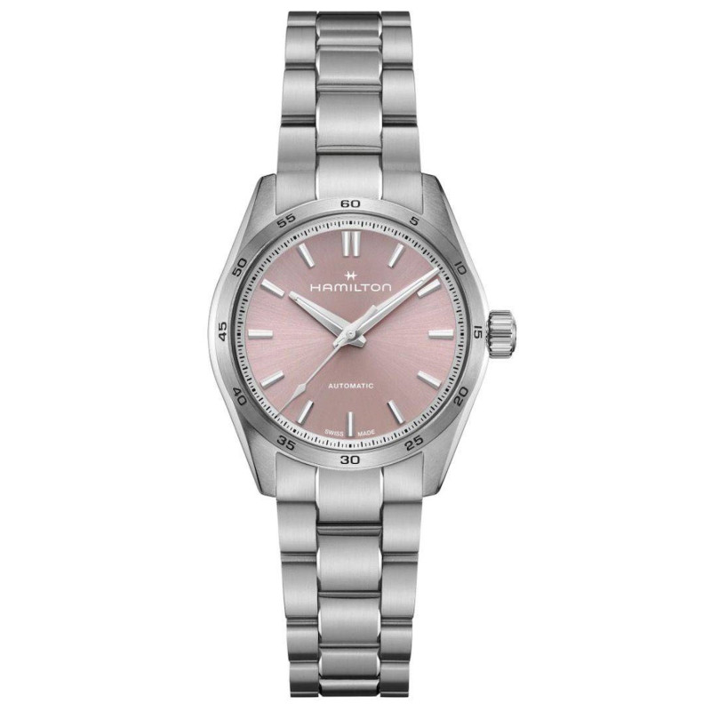 Hamilton Jazzmaster Performer Auto Rosa Ref. H36105171 - Tomasini Francia