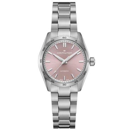 Hamilton Jazzmaster Performer Auto Rosa Ref. H36105171 - Tomasini Francia