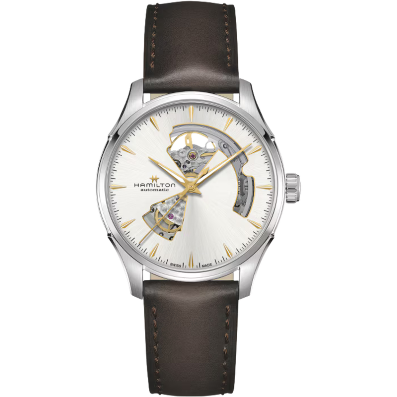 Hamilton Jazzmaster Open Heart Auto Ref. H32675551 - Tomasini Francia