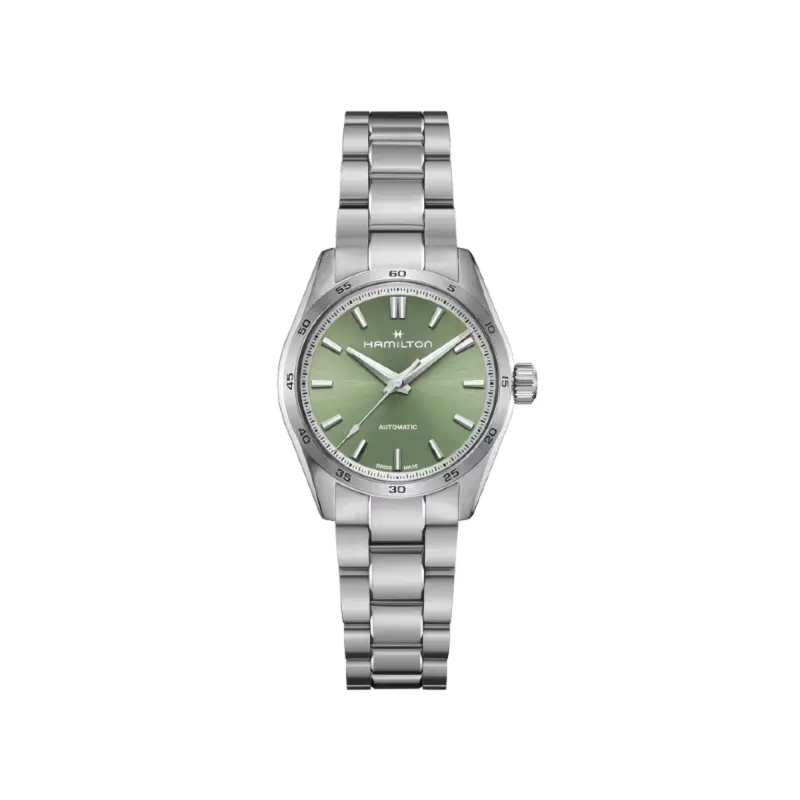 Hamilton Jazzmaster Performer Auto Verde Ref. H36105160 - Tomasini Francia