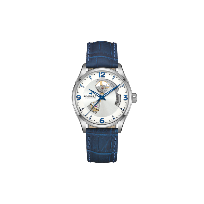 Hamilton Jazzmaster Open Heart Ref. H32705651 - Tomasini Francia