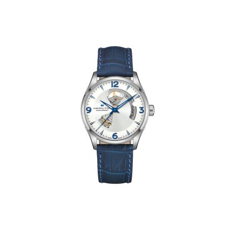 Hamilton Jazzmaster Open Heart Ref. H32705651 - Tomasini Francia