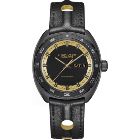 Hamilton American Classic Pan Europ Day Date Auto Ref. H35425730 - Tomasini Francia