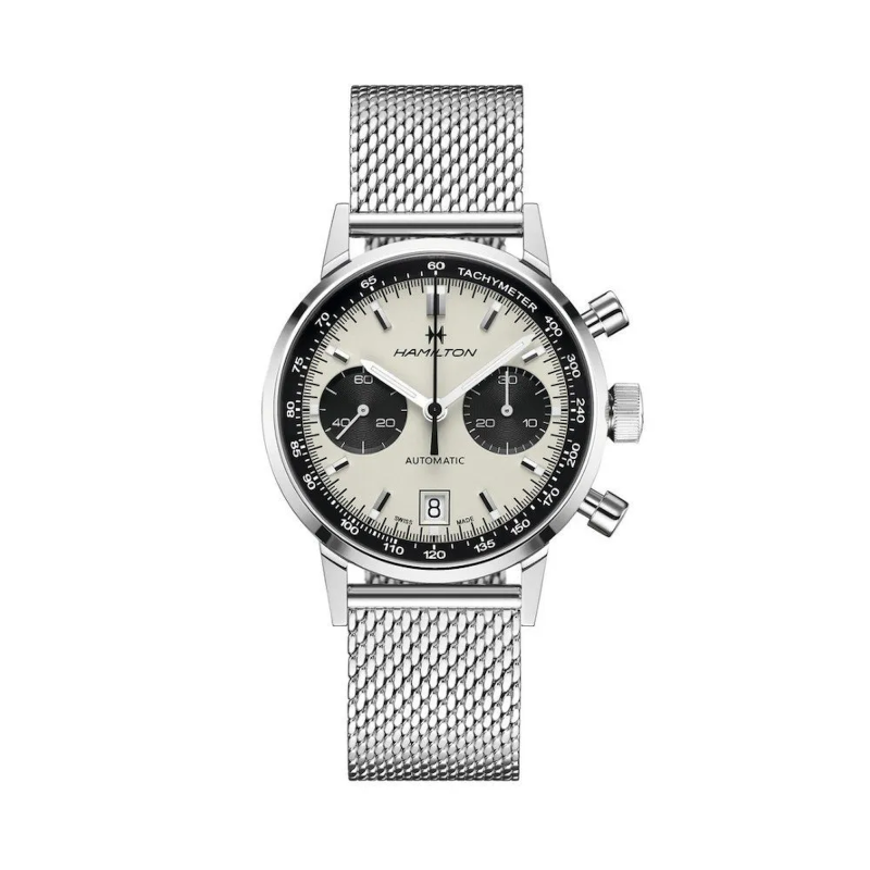 Hamilton American Classic Intra-matic Auto Chrono Ref. H38416111 - Tomasini Francia
