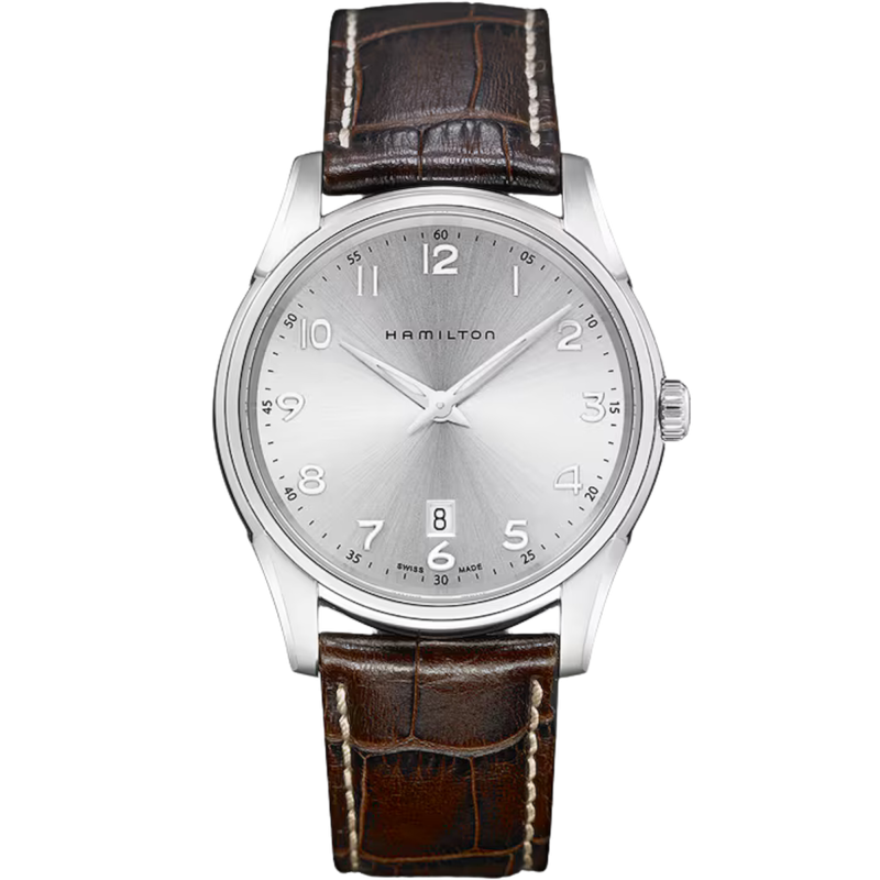 Hamilton Jazzmaster Thinline Quartz Ref. H38511553 - Tomasini Francia