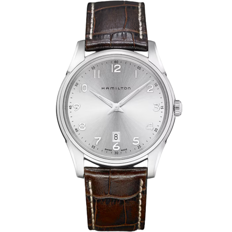 Hamilton Jazzmaster Thinline Quartz Ref. H38511553 - Tomasini Francia