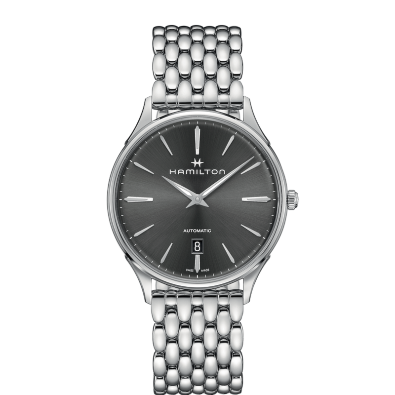 Hamilton Jazzmaster Thinline Auto Ref. H38525181 - Tomasini Francia