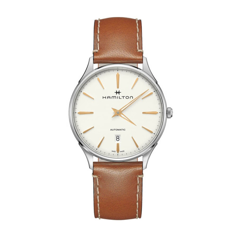 Hamilton Jazzmaster Thinline Auto Ref. H38525512 - Tomasini Francia
