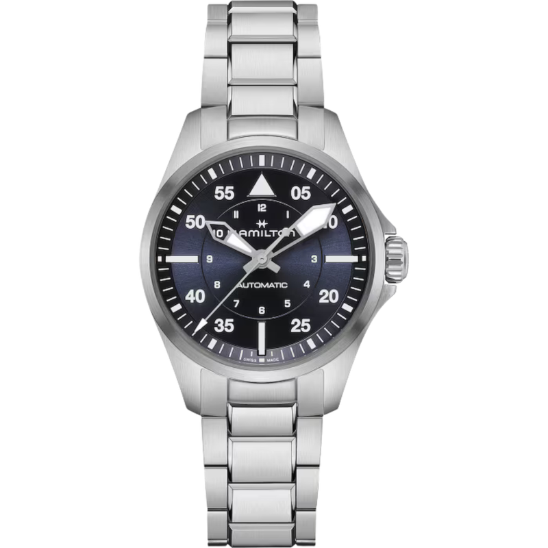 Hamilton Khaki Aviation Pilot Auto Ref. H76215140 - Tomasini Francia
