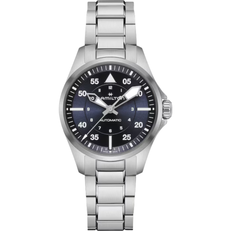 Hamilton Khaki Aviation Pilot Auto Ref. H76215140 - Tomasini Francia
