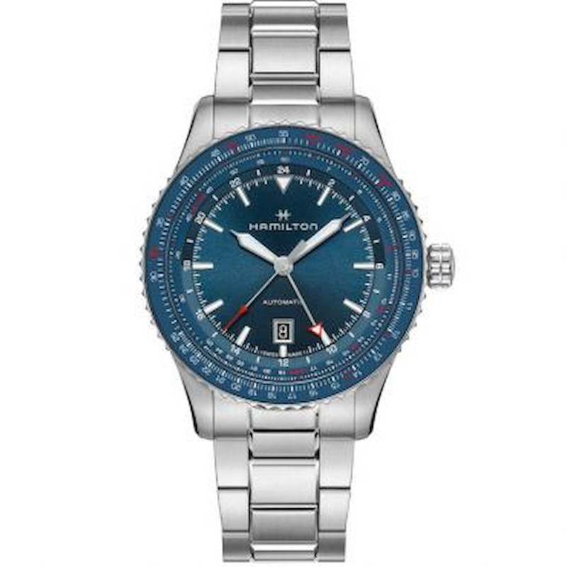 Hamilton Khaki Aviation Converter Auto Chrono H76746140 Ref. H76746140 - Tomasini Francia
