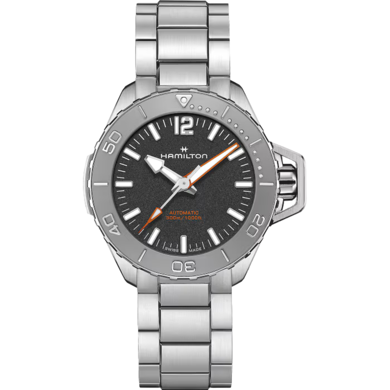 Hamilton Khaki Navy Frogman Auto Ref. H77485130 - Tomasini Francia
