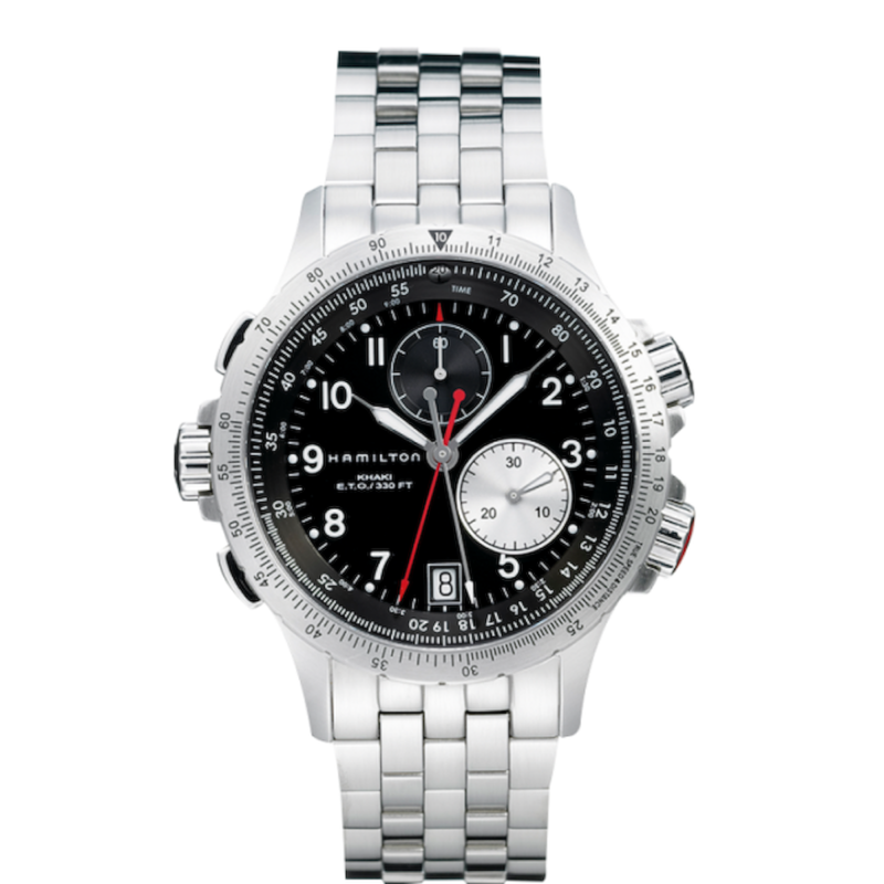 Hamilton Khaki Aviation Chronometer Quartz Ref. H77612133 - Tomasini Francia