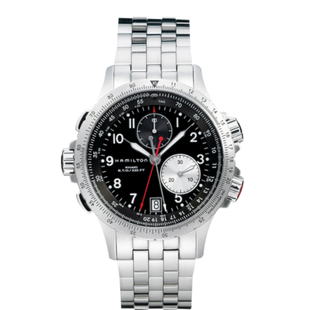Hamilton Khaki Aviation Chronometer Quartz Ref. H77612133 - Tomasini Francia