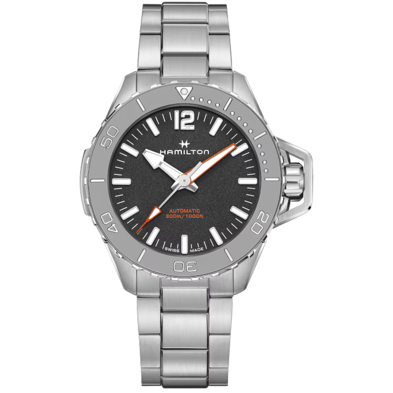 Hamilton Khaki Navy Frogman Auto Ref. H77815130 - Tomasini Francia