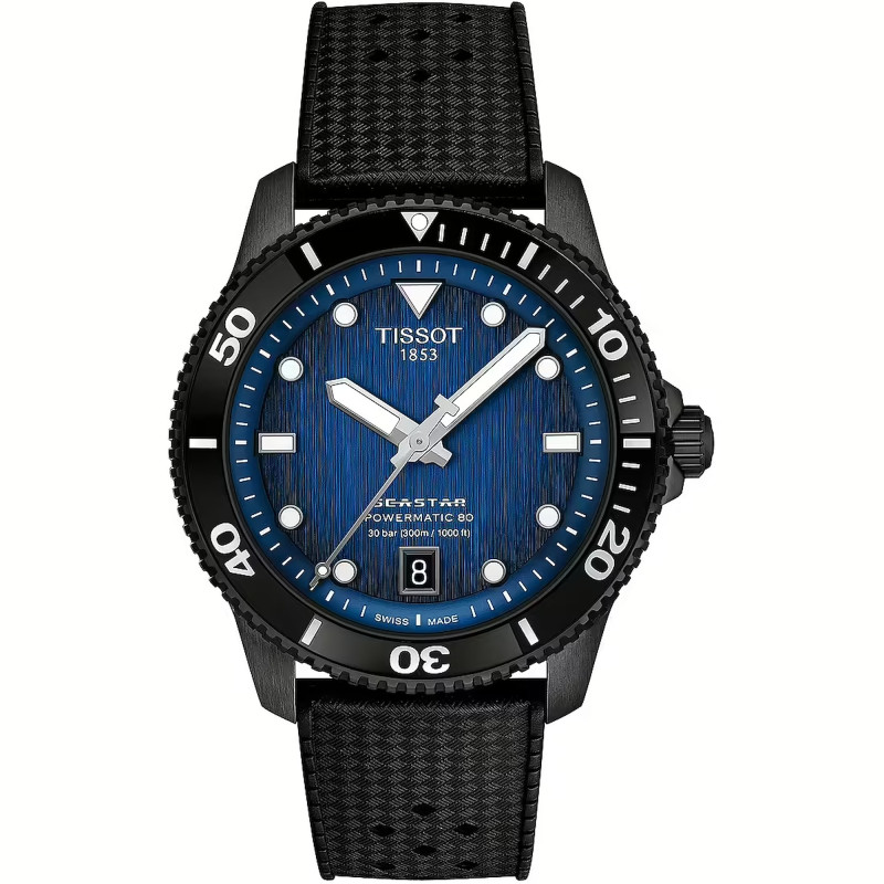 Tissot Seastar 1000 Powermatic 80 Ref. T120.807.37.041.00 - Tomasini Francia