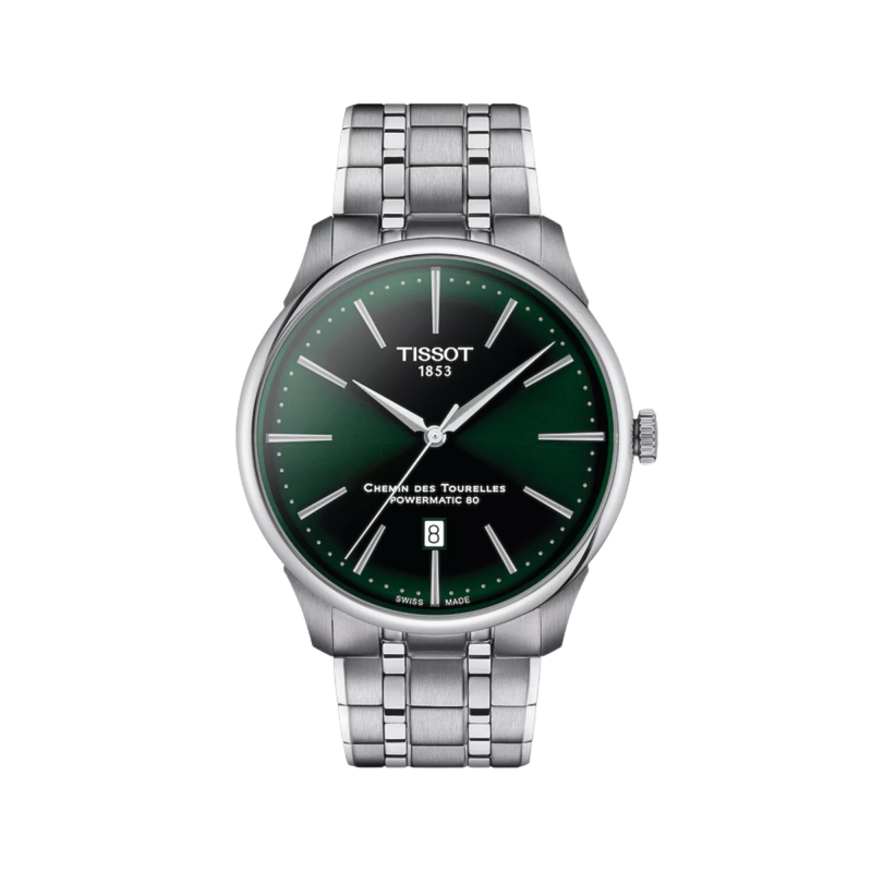 Tissot T-Classic Chemin des Tourelles Powermatic 80 Ref. T139.407.11.091.00 - Tomasini Francia