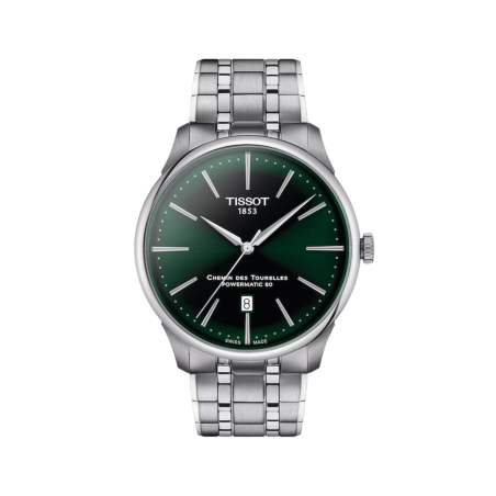 Tissot T-Classic Chemin des Tourelles Powermatic 80 Ref. T139.407.11.091.00 - Tomasini Francia