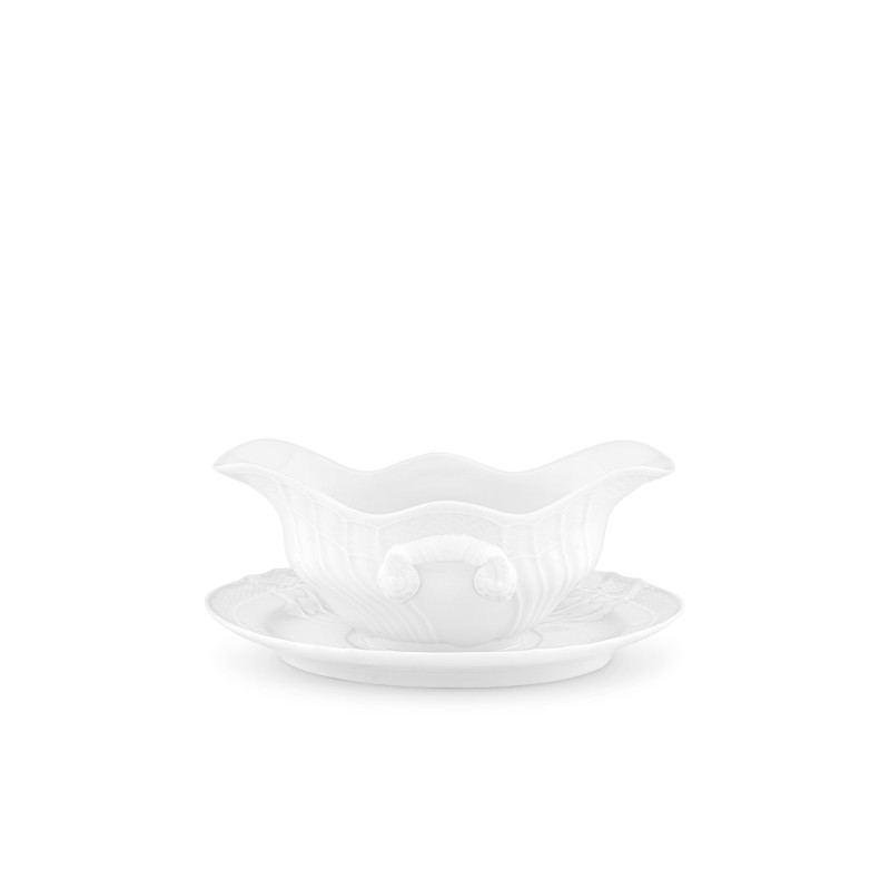 Richard Ginori Vecchio Ginori Gravy Boat Ref. 002RG00 FCT13001GENB00000000 - Tomasini Francia