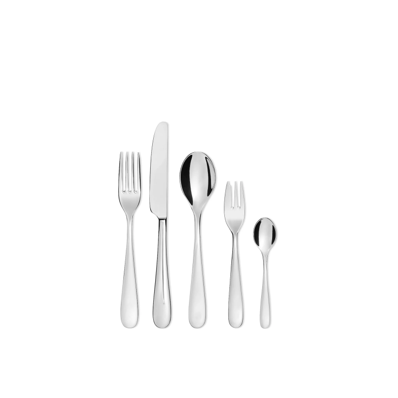 Alessi Nuovo Milano Servizio Posate 30 pz Ref. 5180S30 - Tomasini Francia