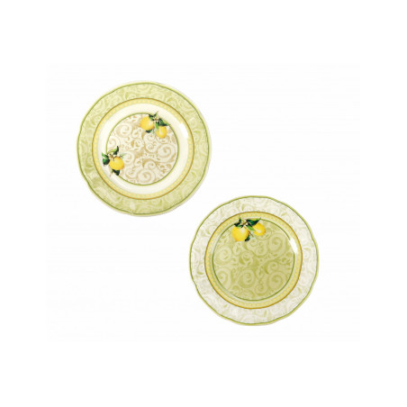 Brandani Limoni Piattini Set 2 pz Ref. B52775 - Tomasini Francia