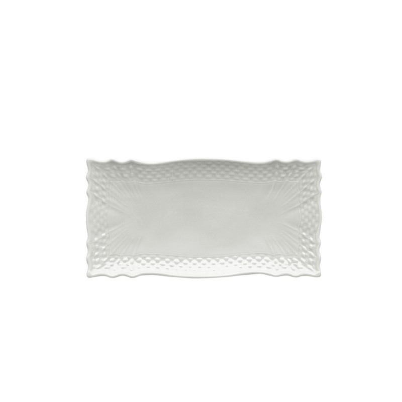 Richard Ginori Vecchio Ginori Rectangualr Platter Ref. 002RG00 FVS1400115X8B00000000 - Tomasini Francia