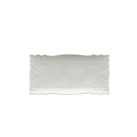 Richard Ginori Vecchio Ginori Rectangualr Platter Ref. 002RG00 FVS1400115X8B00000000 - Tomasini Francia
