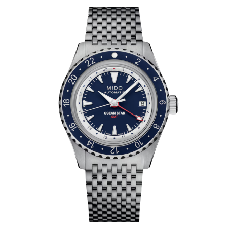 Mido Ocean Star GMT Ref. M026.829.18.041.00 - Tomasini Francia