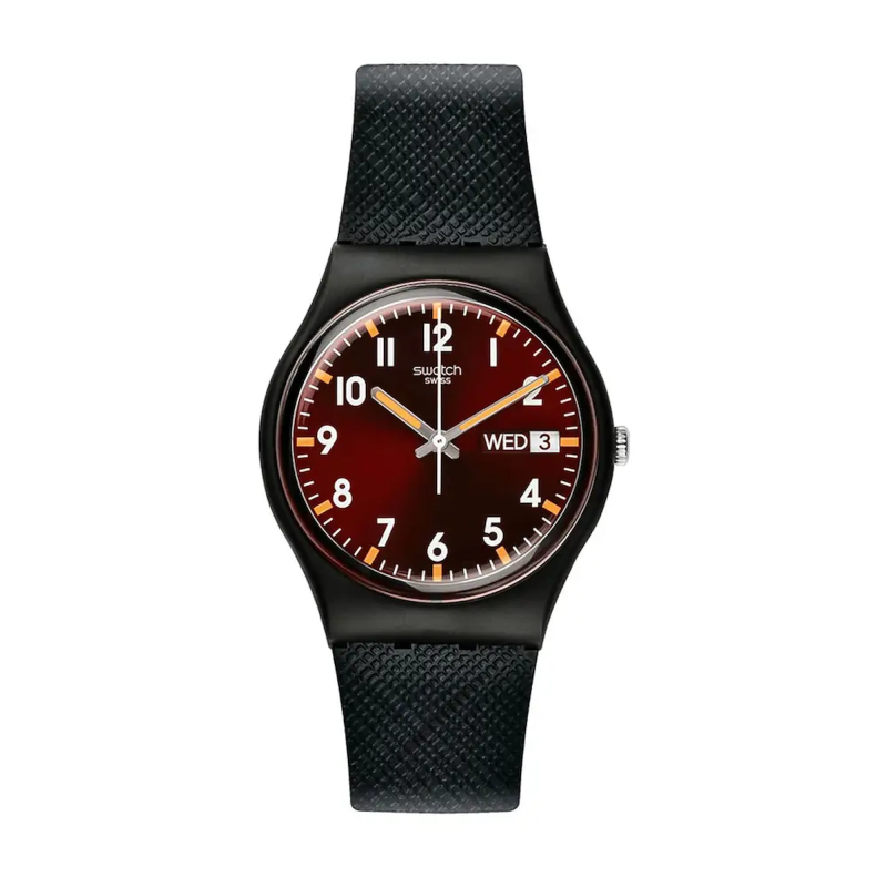 Swatch Gent Sir Red Ref. GB753 - Tomasini Francia