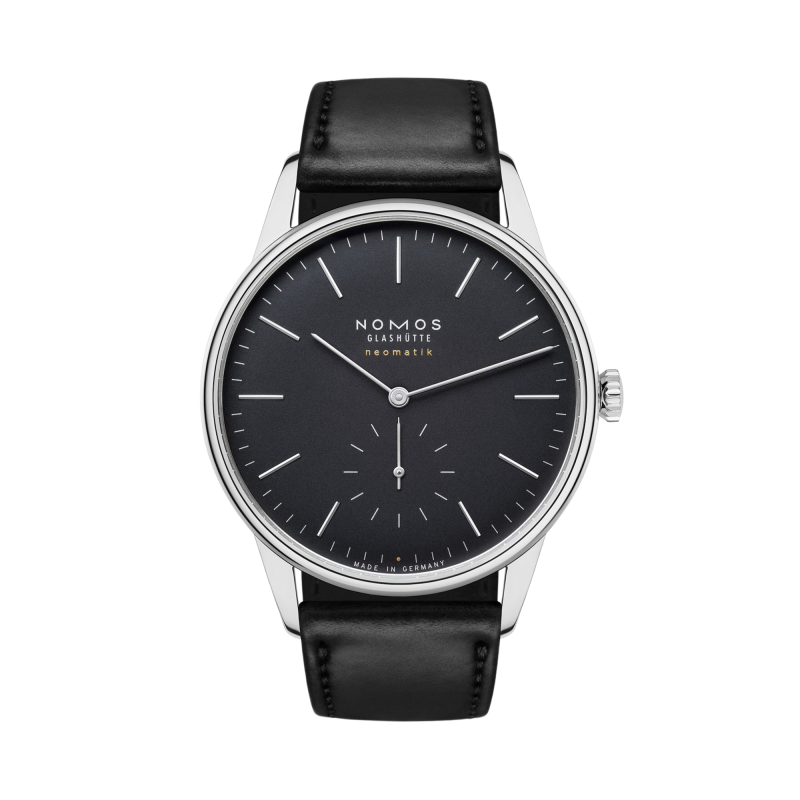 Nomos Glashütte Orion Neomatik 39 New Black Ref. 346 - Tomasini Francia