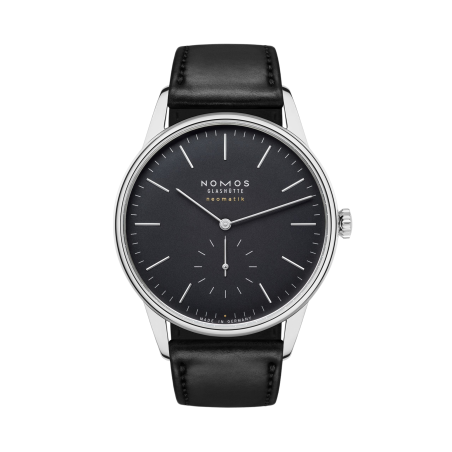 Nomos Glashütte Orion Neomatik 39 New Black Ref. 346 - Tomasini Francia