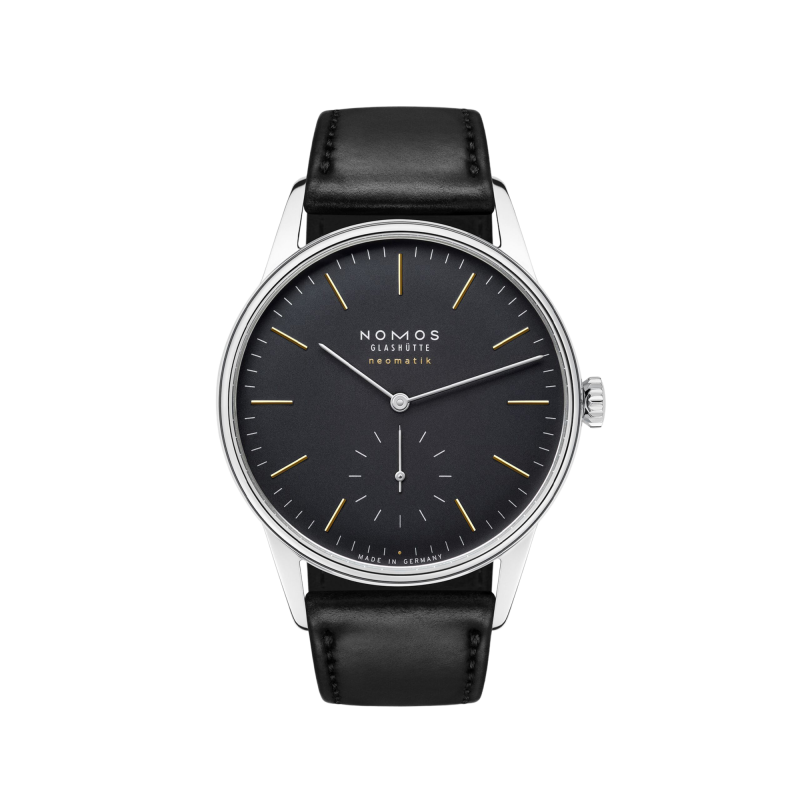 Nomos Glashütte Orion Neomatik New Black Ref. 396 - Tomasini Francia