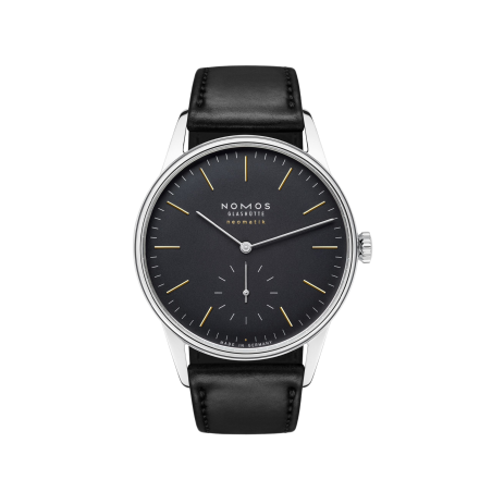Nomos Glashütte Orion Neomatik New Black Ref. 396 - Tomasini Francia
