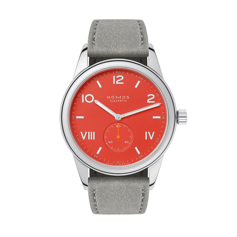 Nomos Glashütte Club Campus 38 Nonstop Red Ref. 723 - Tomasini Francia