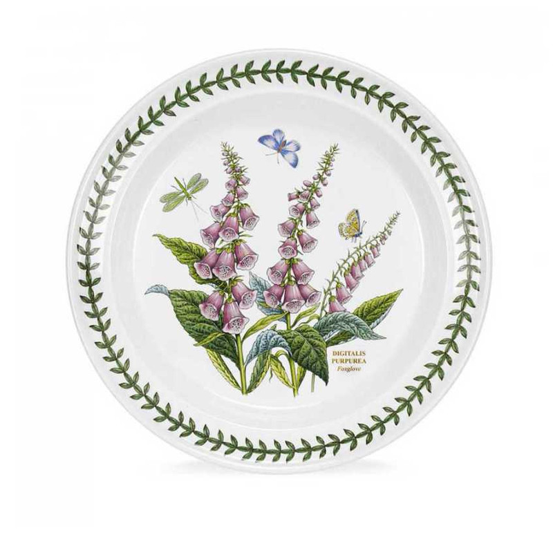 Portmeirion Botanic Garden Flat Plate Ref. BG05052 - Tomasini Francia