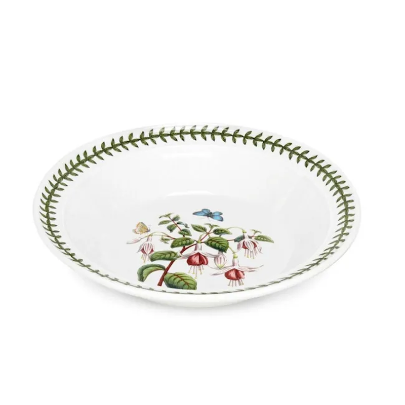 Portmeirion Botanic Garden Deep Plate Ref. BG05252 - Tomasini Francia