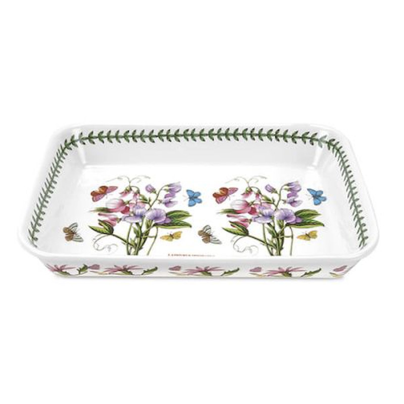 Portmeirion Botanic Garden Lasagna Dish Ref. BGIA22000-X - Tomasini Francia