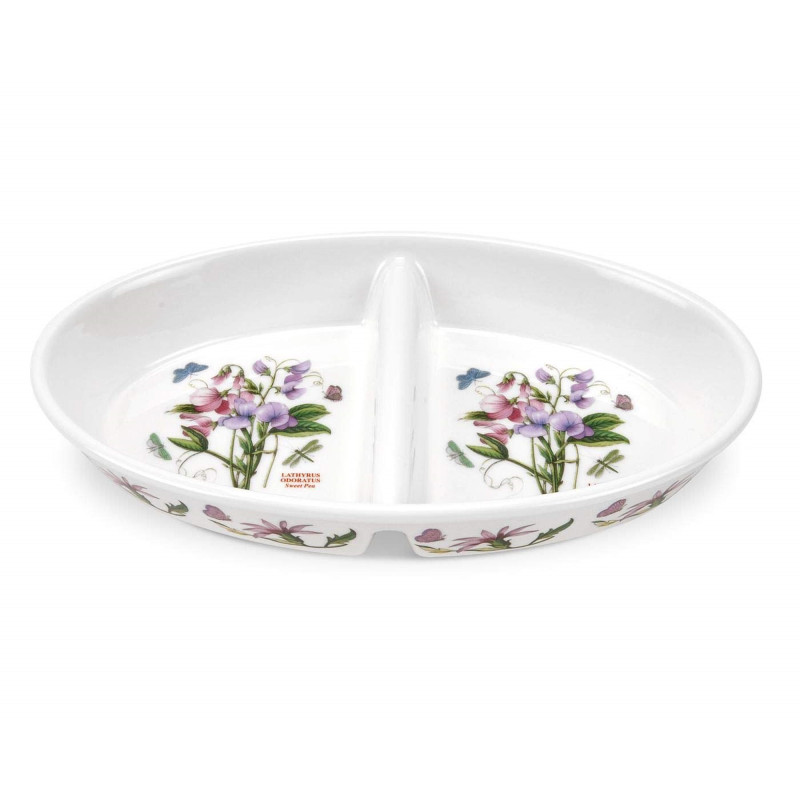 Portmeirion Botanic Garden 2 Compartment Pan Ref. BGIA23320-X - Tomasini Francia