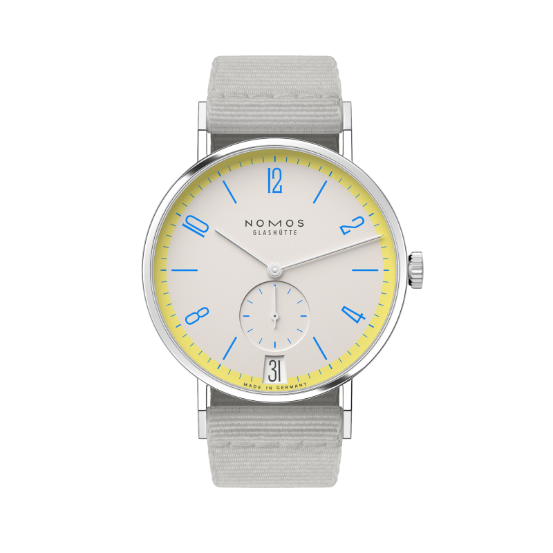Nomos Glashütte Tangente 38 Lemonbiscuit Ref. 179.S10 - Tomasini Francia