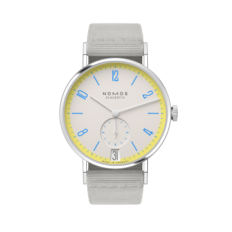 Nomos Glashütte Tangente 38 Lemonbiscuit Ref. 179.S10 - Tomasini Francia