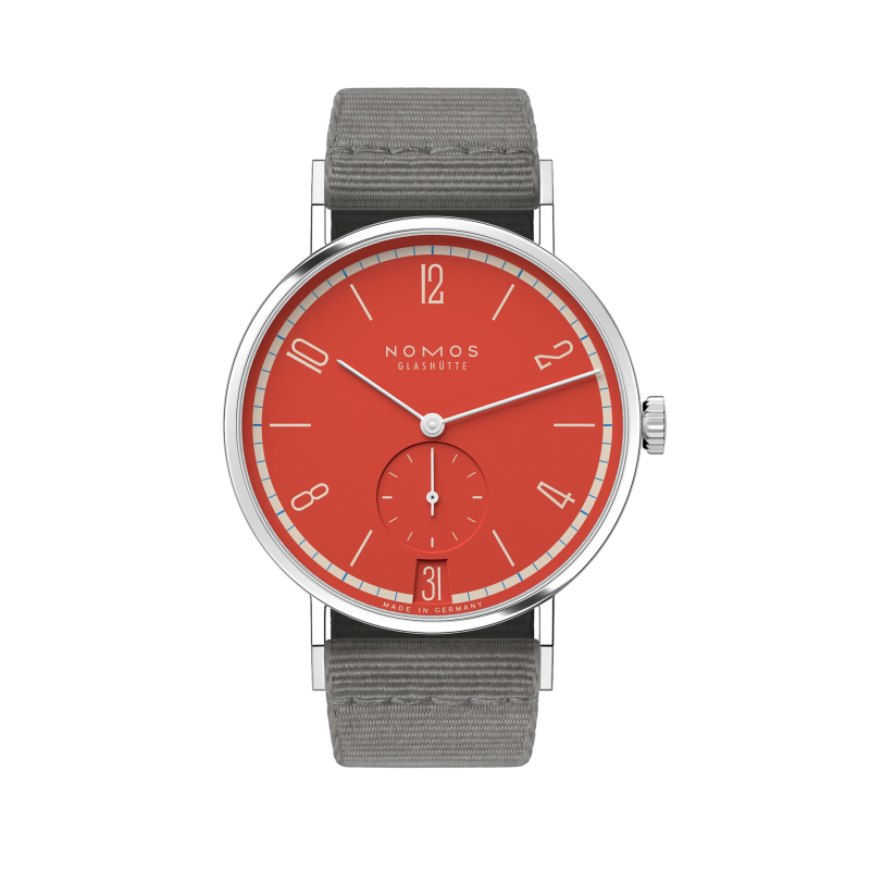 Nomos Glashütte Tangente 38 Datario Rambazamba Ref. 179.S14 - Tomasini Francia