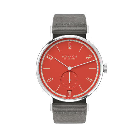Nomos Glashütte Tangente 38 Datario Rambazamba Ref. 179.S14 - Tomasini Francia