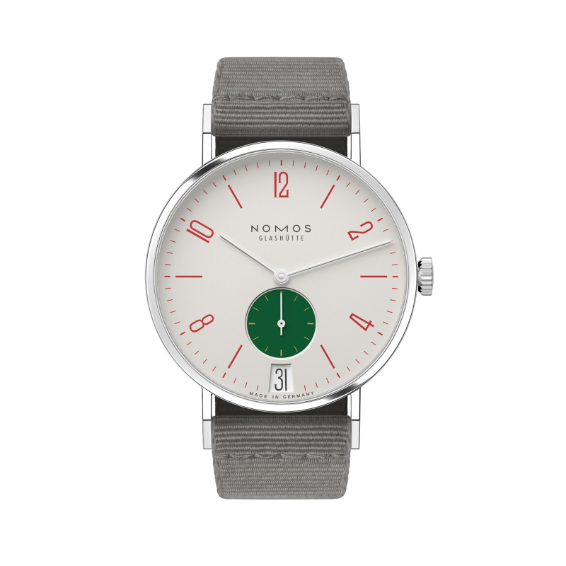 Nomos Glashütte Tangente 38 Datario Go Ref. 179.S4 - Tomasini Francia