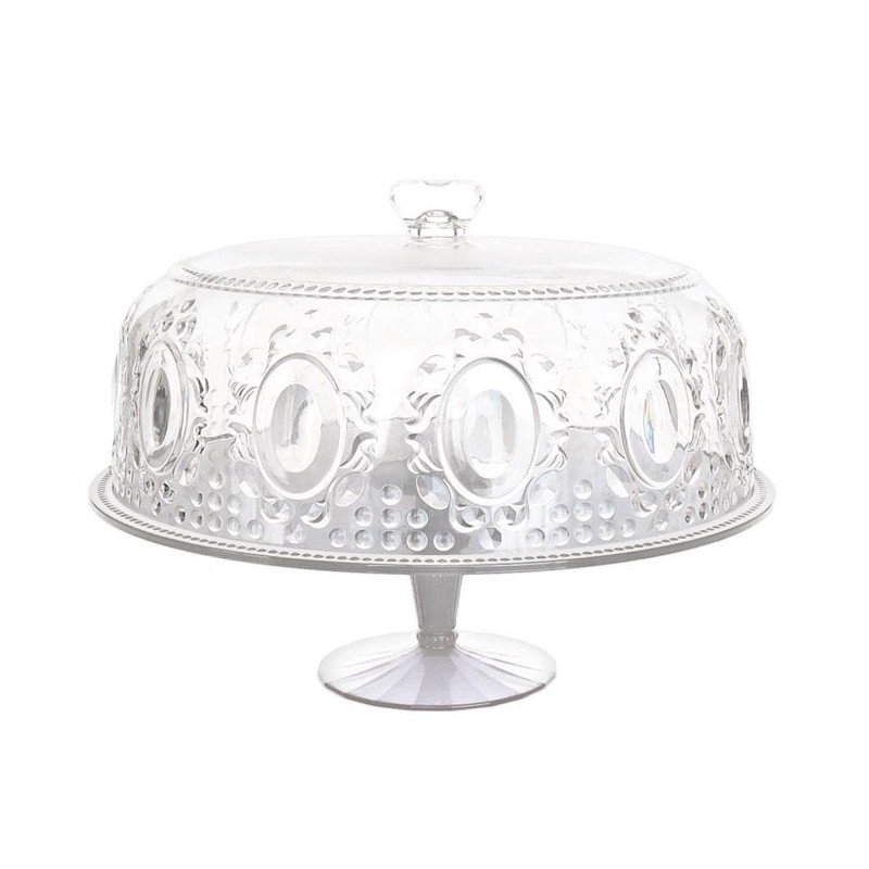 Baci Milano Alzata Torta Baroque & Rock Ref. BRCSTA.BAR08 - Tomasini Francia