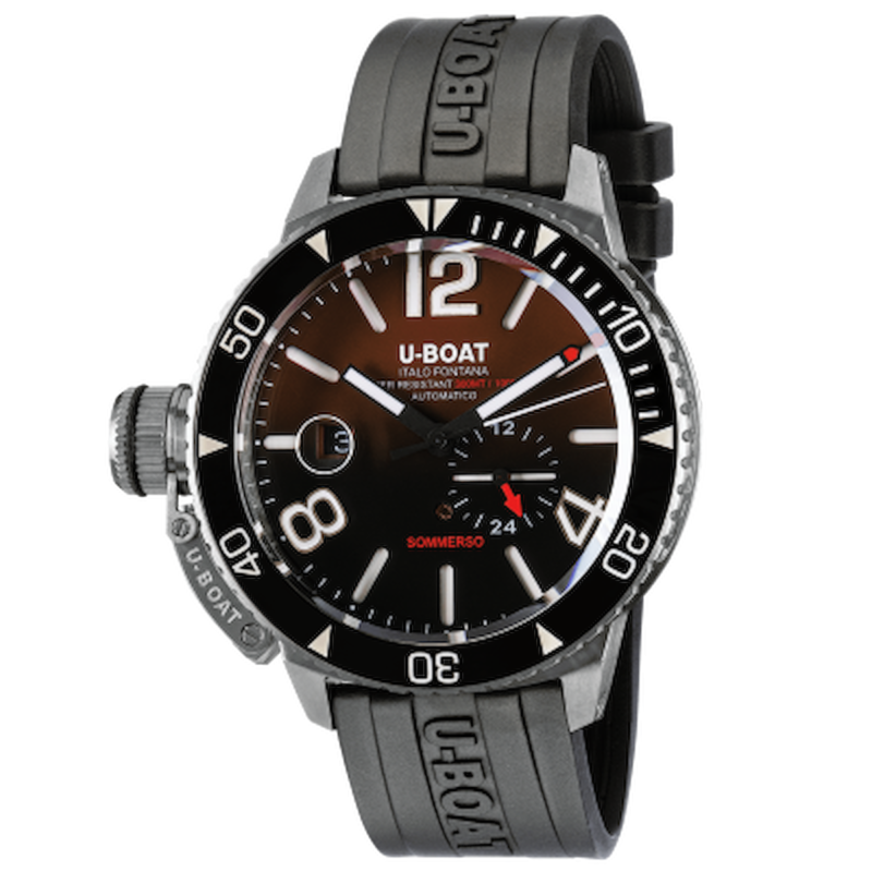 U-Boat Sommerso Ceramic Boredeaux Ref. 9521 - Tomasini Francia
