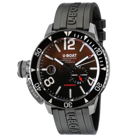 U-Boat Sommerso Ceramic Boredeaux Ref. 9521 - Tomasini Francia