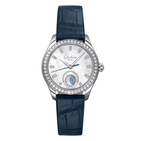 Glashütte Original Ladies Serenade Luna Ref. 13514021204 - Tomasini Francia